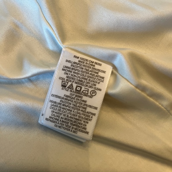 Joie Plaid Blazer size 6 - Picture 4 of 4